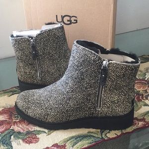 ugg shala exotic bootie